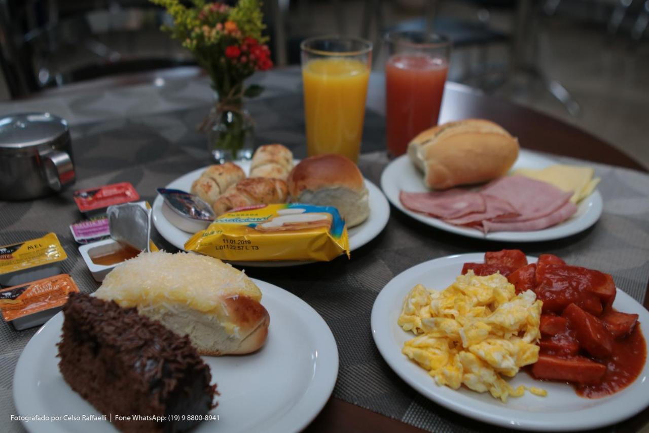 Hotel Princeton 피라시카바 외부 사진