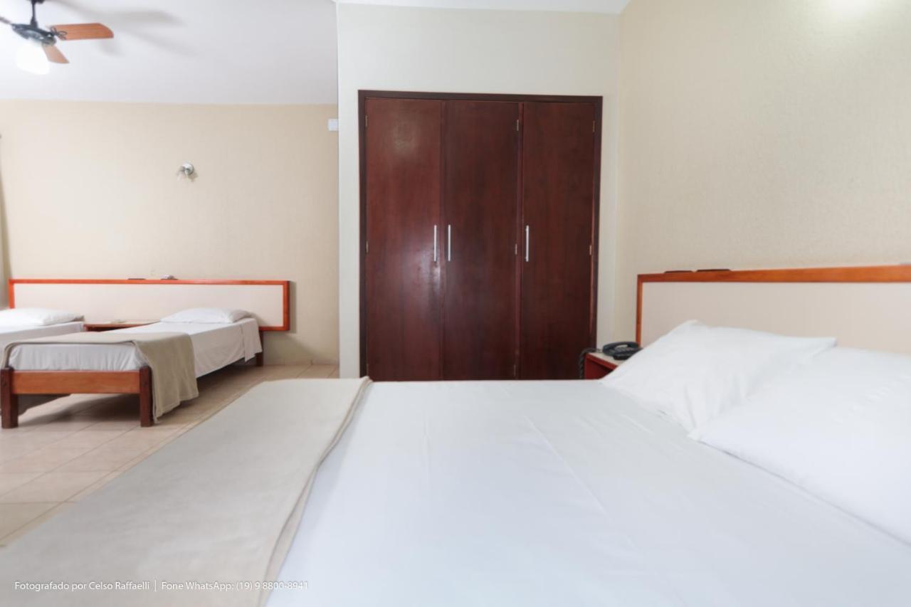 Hotel Princeton 피라시카바 외부 사진